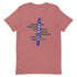 A.M.E.R.I.C.A. Short-sleeve Patriotic t-shirt - Mainstream Freedom